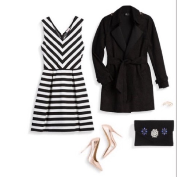 Pixley Dresses & Skirts - Pixley Stitch Fix Breonna Striped Dress